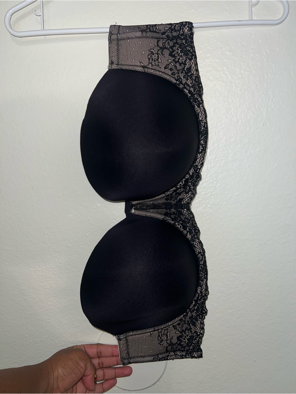 Torrid Strapless Bra - 48C - Black Lace